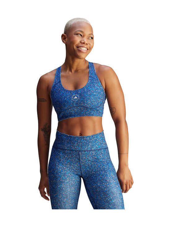adidas by Stella McCartney - aSMC Medium -urheiluliivit - JF8482 BAHBLU/DOVGRY/TENABL - photo 3 adidas by Stella McCartney - aSMC Medium -urheiluliivit - JF8482 BAHBLU/DOVGRY/TENABL | Stockmann - photo 3