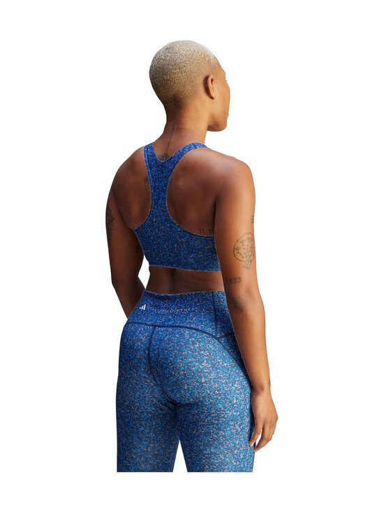 adidas by Stella McCartney - aSMC Medium -urheiluliivit - JF8482 BAHBLU/DOVGRY/TENABL - photo 4 adidas by Stella McCartney - aSMC Medium -urheiluliivit - JF8482 BAHBLU/DOVGRY/TENABL | Stockmann - photo 4