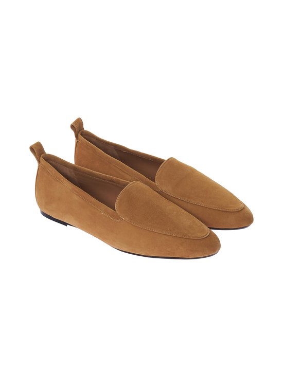 Flattered - Cajsa-loaferit - 004 COGNAC SUEDE | Stockmann - photo 5