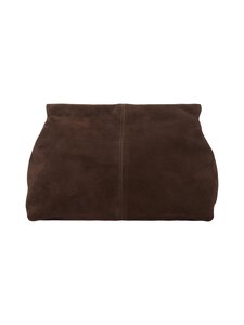 Flattered - Clay Clutch - mokkanahkainen laukku - 007 CHOCOLATE | Stockmann