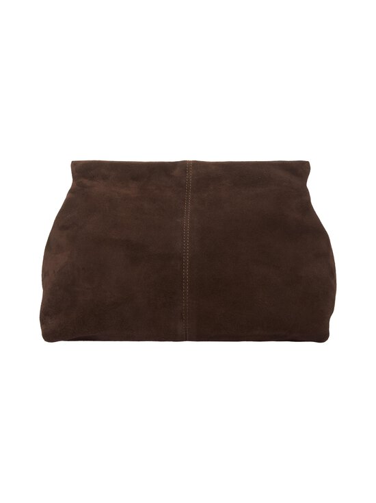 Flattered - Clay Clutch - mokkanahkainen laukku - 007 CHOCOLATE | Stockmann - photo 1
