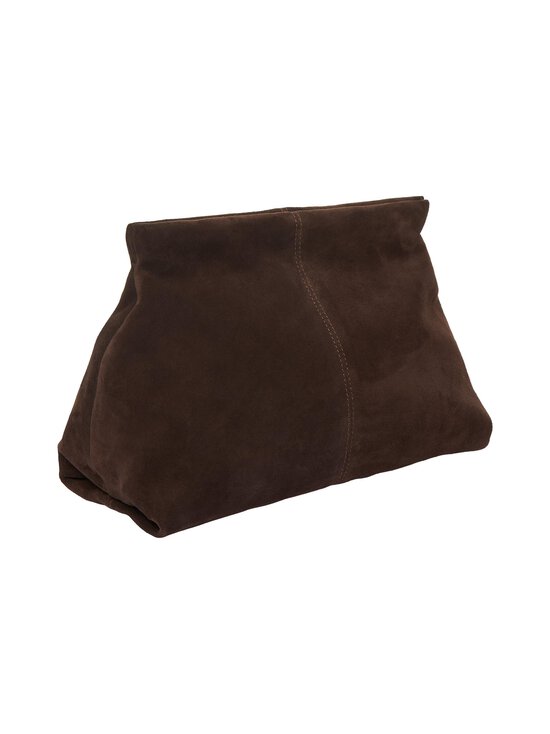 Flattered - Clay Clutch - mokkanahkainen laukku - 007 CHOCOLATE | Stockmann - photo 2