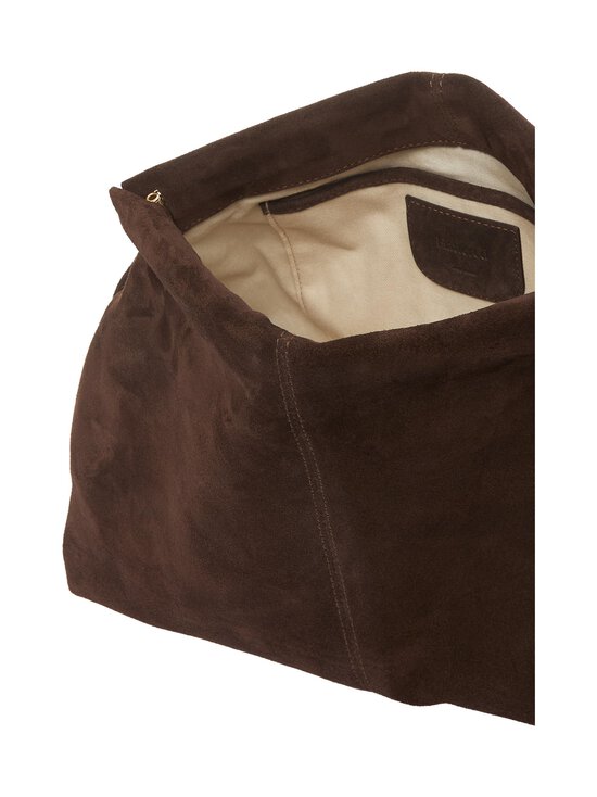 Flattered - Clay Clutch - mokkanahkainen laukku - 007 CHOCOLATE | Stockmann - photo 3