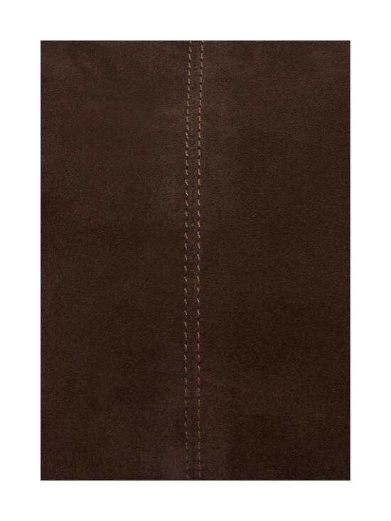 Flattered - Clay Clutch - mokkanahkainen laukku - 007 CHOCOLATE | Stockmann - photo 4