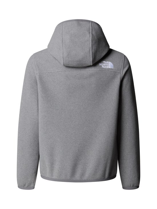The North Face - Kapuutsiga pusa Teen Glacier Full Zip - 020 TNF MID GREY HEATHER | Stockmann - photo 2