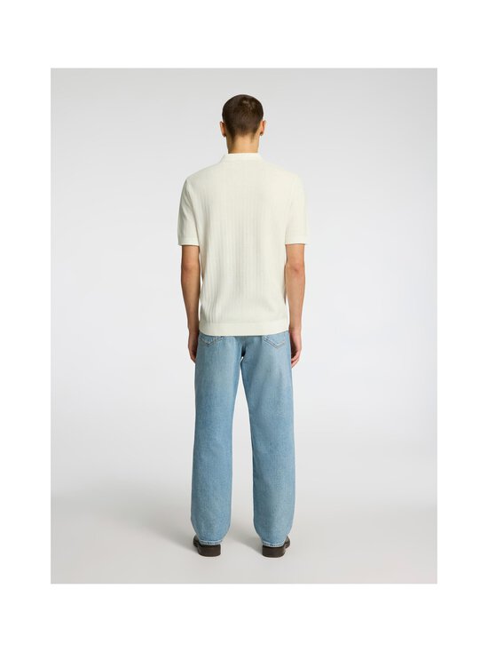 Selected - Kootud särk SlhCran Structure - EGRET | Stockmann - photo 2