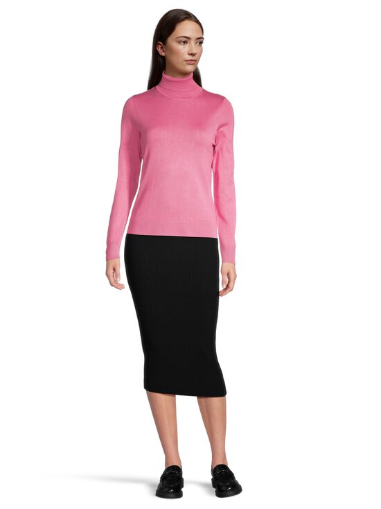 NOOM - Riia Rollneck -neulepusero - DK.PINK - photo 2 NOOM - Riia Rollneck -neulepusero - DK.PINK | Stockmann - photo 2