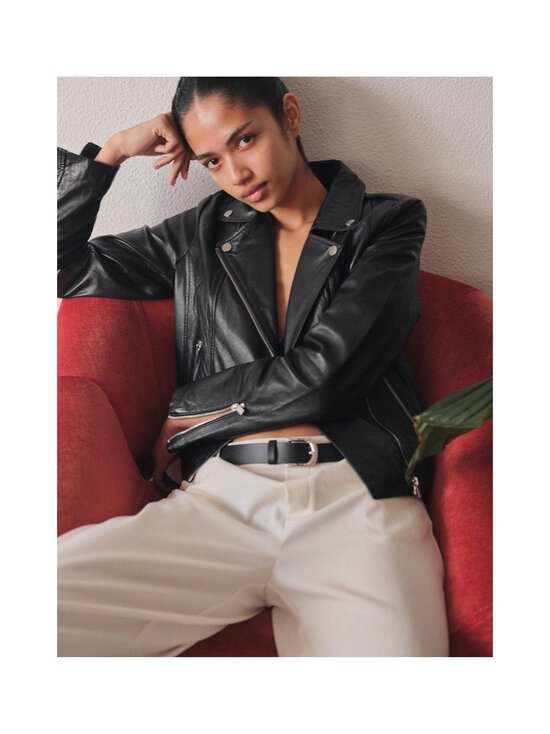 Vila - Vifel ādas jaka - BLACK | Stockmann - photo 10