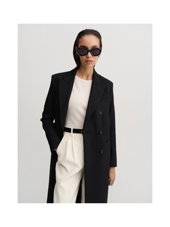 Almada Label - Margot Tailored - pitkä bleiseritakki - BLACK | Stockmann - photo 2