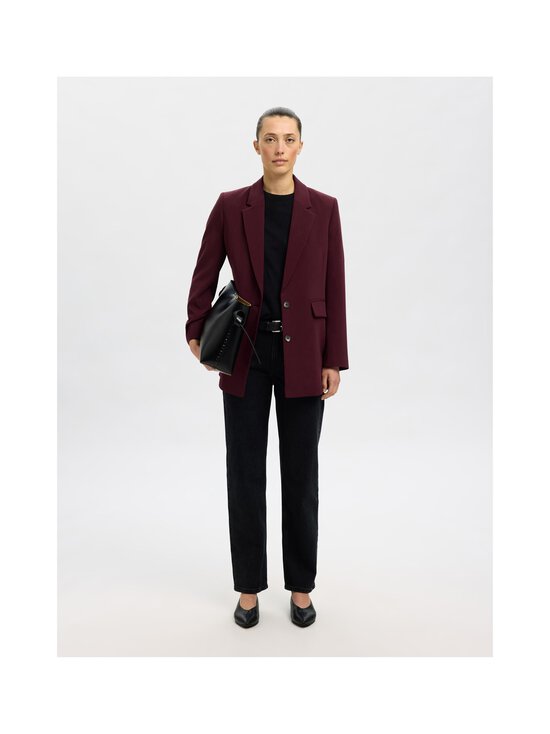 Selected - SlfRita Relaxed žakete - FIG DETAIL:MELANGE | Stockmann - photo 2