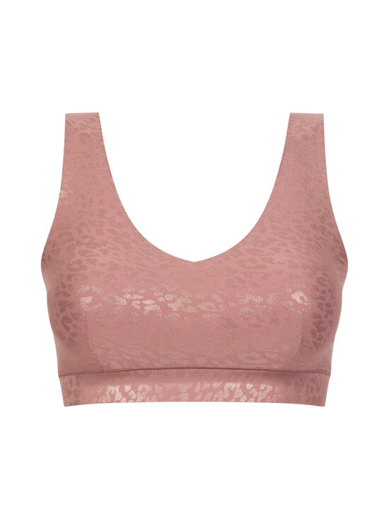 Chantelle - Soft Stretch Padded -alustoppi - B17 PINK LEO SHIMMER | Stockmann - photo 1