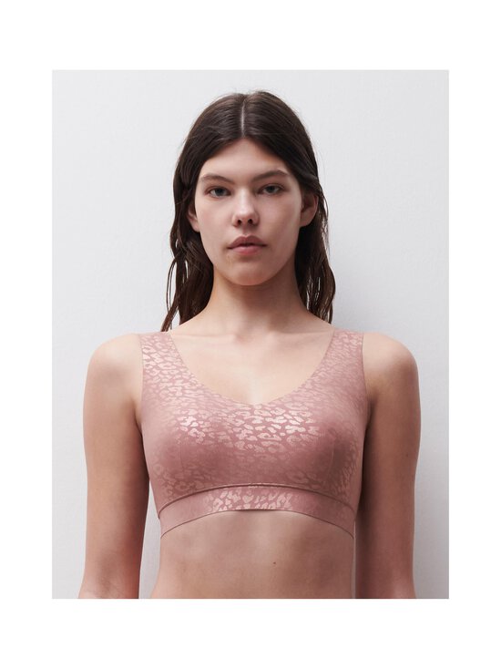 Chantelle - Soft Stretch Padded -alustoppi - B17 PINK LEO SHIMMER | Stockmann - photo 2