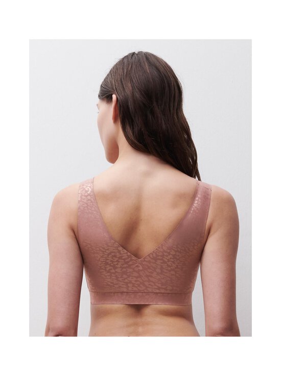 Chantelle - Soft Stretch Padded -alustoppi - B17 PINK LEO SHIMMER | Stockmann - photo 3