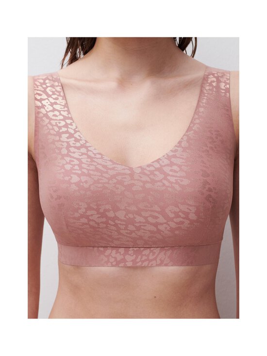 Chantelle - Soft Stretch Padded -alustoppi - B17 PINK LEO SHIMMER | Stockmann - photo 4