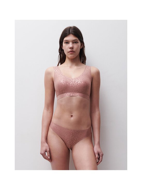 Chantelle - Soft Stretch Padded -alustoppi - B17 PINK LEO SHIMMER | Stockmann - photo 5