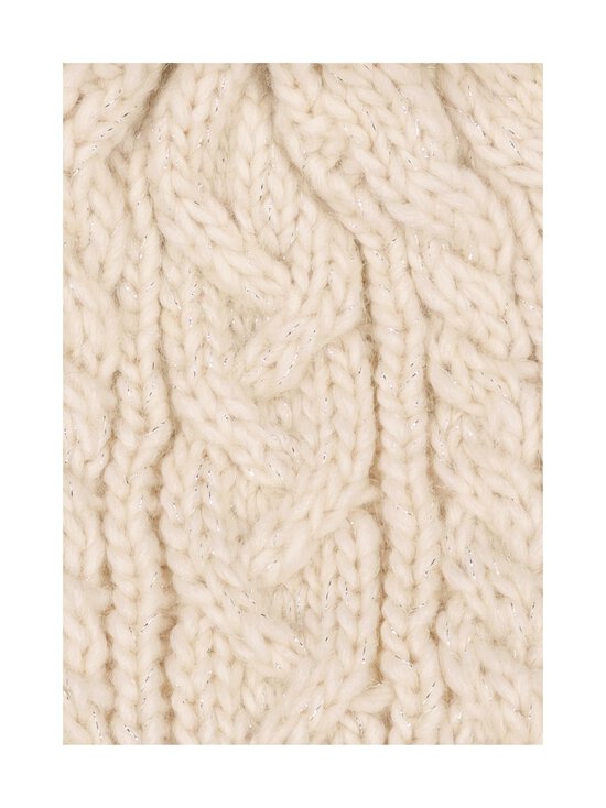 A+more - Palmikkoes müts Neala - OFF WHITE/LUREX - photo 3 A+more - Palmikkoes müts Neala - OFF WHITE/LUREX | Stockmann - photo 3