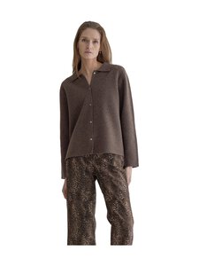 Gauhar Helsinki - Cashmere Espresso -neuletakki - BROWN | Stockmann