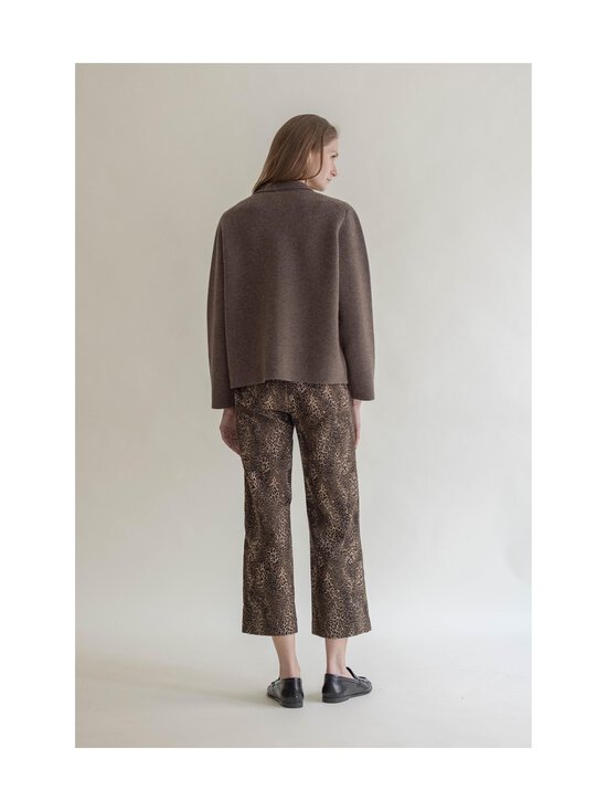 Gauhar Helsinki - Cashmere Espresso -neuletakki - BROWN | Stockmann - photo 2