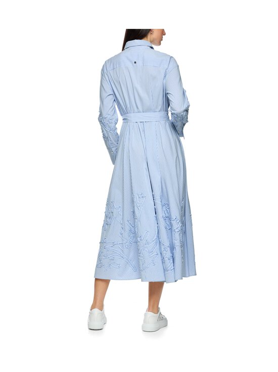 Marc Cain - Stripe-paitamekko - 319 MAGICAL BLU | Stockmann - photo 3