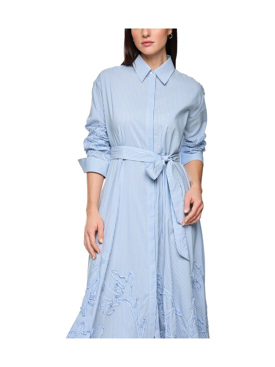 Marc Cain - Stripe-paitamekko - 319 MAGICAL BLU | Stockmann - photo 7