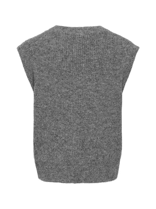 Only & Sons - Kootud vest OnsTroy V-neck - MEDIUM GREY MELANGE | Stockmann - photo 2