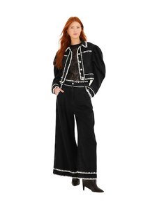 Farm Rio - Romantic-farkkujakku - BLACK DENIM | Stockmann