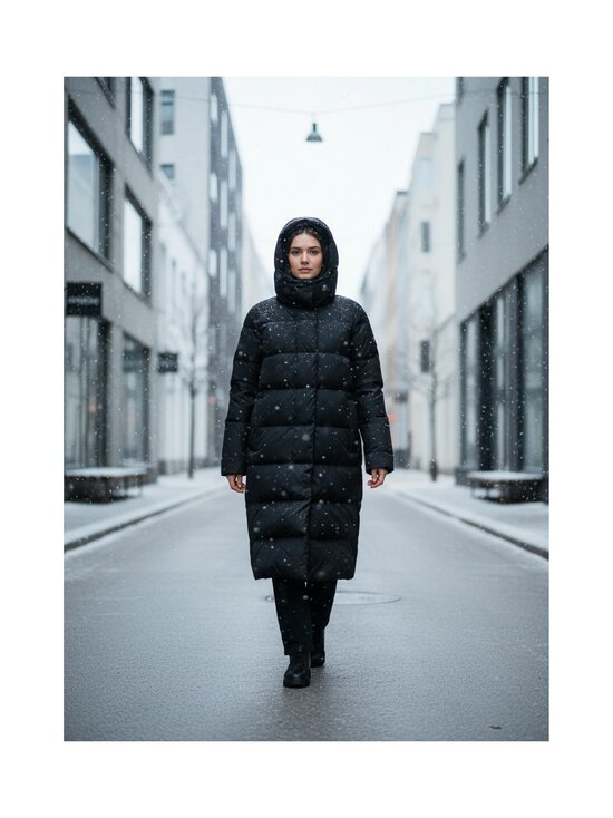 Joutsen - Ulrika-untuvatakki - 09 LICORICE/LAKRITSI | Stockmann - photo 3