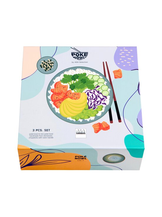 Asa - Poké Tamari Bowl And Chopsticks Set -astiasetti - 260 TAMARI | Stockmann - photo 2