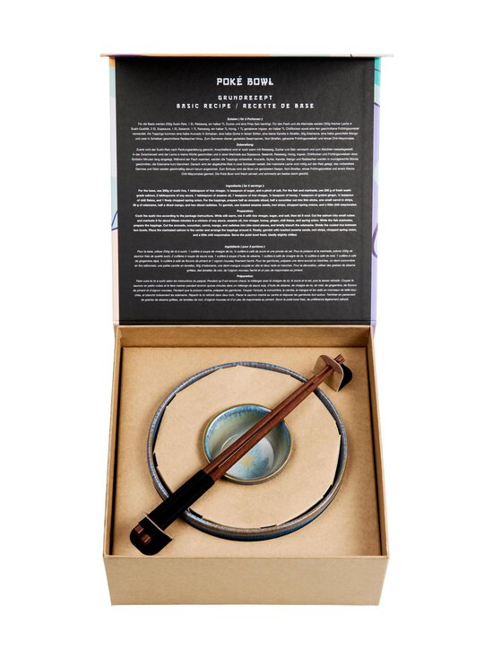 Asa - Poké Tamari Bowl And Chopsticks Set -astiasetti - 260 TAMARI | Stockmann - photo 3