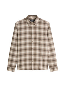 Marc O'Polo - Krekls ar apkakli - 1543 DARK BROWN_MULTI_01 | Stockmann