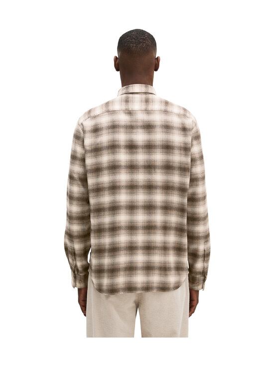 Marc O'Polo - Krekls ar apkakli - 1543 DARK BROWN_MULTI_01 | Stockmann - photo 3
