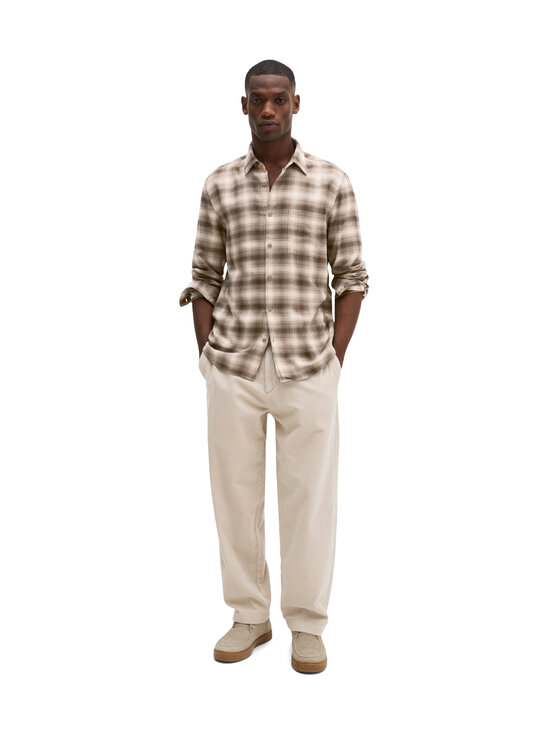 Marc O'Polo - Krekls ar apkakli - 1543 DARK BROWN_MULTI_01 | Stockmann - photo 5