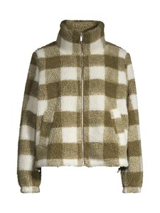 A+more - Celia jaka - OFFWHITE/KHAKI GREEN A+more - Celia jaka - OFFWHITE/KHAKI GREEN | Stockmann