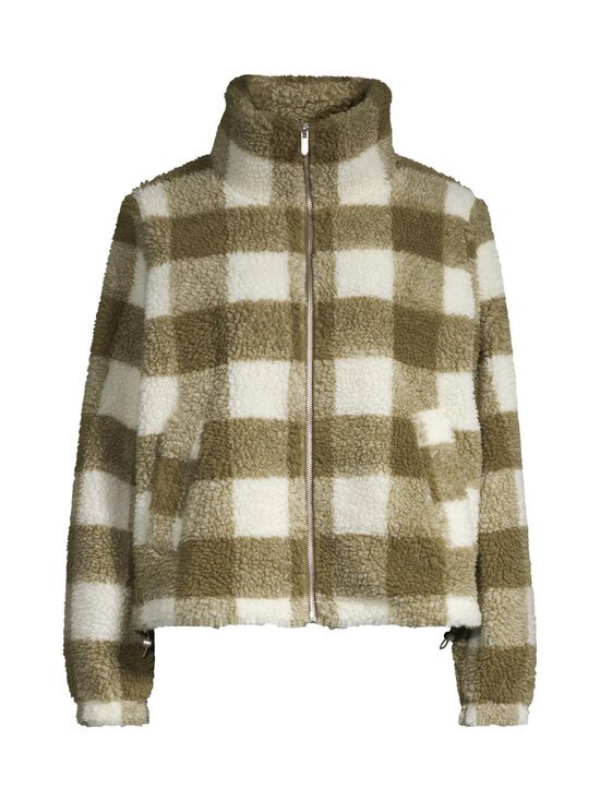 A+more - Fliisjakk Celia - OFFWHITE/KHAKI GREEN - photo 1 A+more - Fliisjakk Celia - OFFWHITE/KHAKI GREEN | Stockmann - photo 1