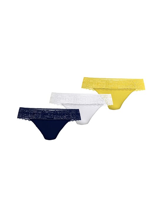 Thong-alushousut 3-pack