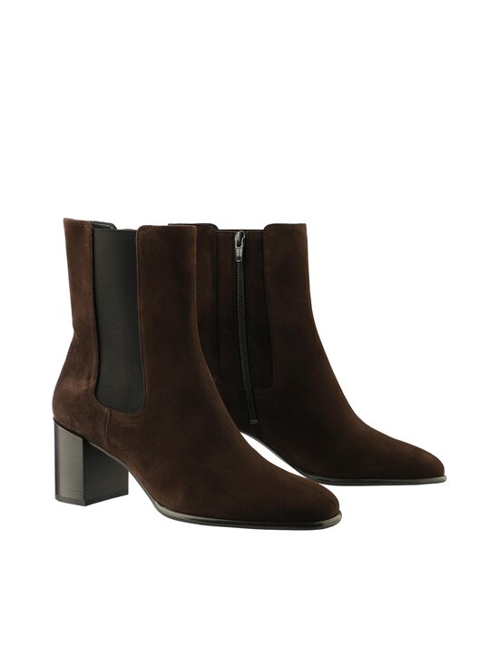 högl - Nahast Chelsea poolsaapad Leather Chelsea - 2100 CHOCPLUM | Stockmann - photo 3