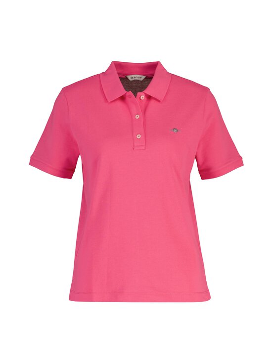 GANT - Reg Shield -pikeepaita - 661 BRIGHT FUSCHIA | Stockmann - photo 1
