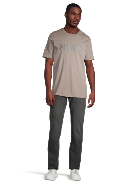 HUGO - Dulivio t-paita - 237 LIGHT/PASTEL BROWN | Stockmann - photo 2