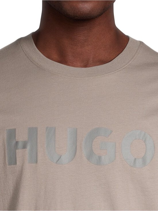 HUGO - Dulivio t-paita - 237 LIGHT/PASTEL BROWN | Stockmann - photo 4