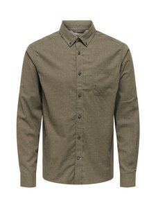 Only & Sons - OnsRoad Life Regular Melange -kauluspaita - FALCON Only & Sons - OnsRoad Life Regular Melange -kauluspaita - FALCON | Stockmann