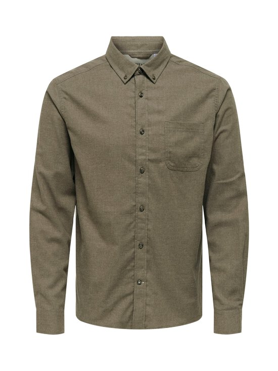 Only & Sons - Triiksärk OnsRoad Life Regular Melange - FALCON - photo 1 Only & Sons - Triiksärk OnsRoad Life Regular Melange - FALCON | Stockmann - photo 1