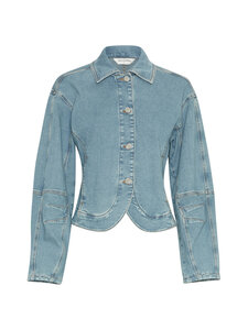 MSCH Copenhagen - Teksajakk MSCHKabana Tua - LIGHT BLUE WASH | Stockmann