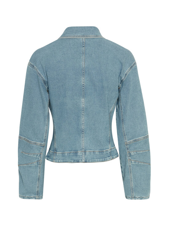 MSCH Copenhagen - Teksajakk MSCHKabana Tua - LIGHT BLUE WASH | Stockmann - photo 2