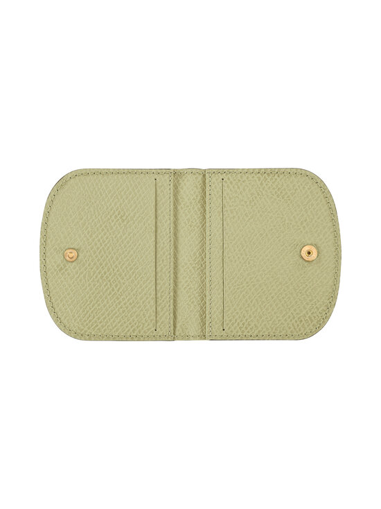 Longchamp - Epure karšu maciņš 10 x 8,5 cm - M70 ALMOND GREEN | Stockmann - photo 3