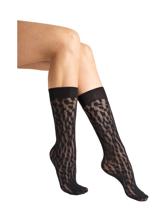 Wolford - Reptile Net -sukat - 7005 BLACK | Stockmann - photo 3