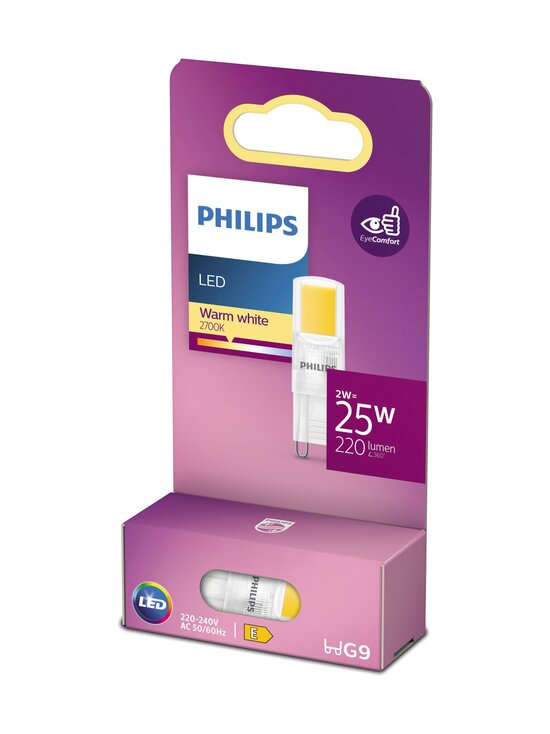 Philips - LED 25W G9 WW RF ND SRT6 -lamppu - CLEAR - photo 2 Philips - LED 25W G9 WW RF ND SRT6 -lamppu - CLEAR | Stockmann - photo 2