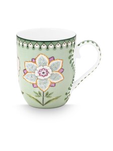 PIP Studio - Small Lily & Lotus -posliinimuki 145 ml - LIGHT GREEN | Stockmann