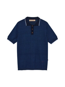 MOS MOSH - Francesco-pikeeneule - 460 INDIGO BLUE | Stockmann