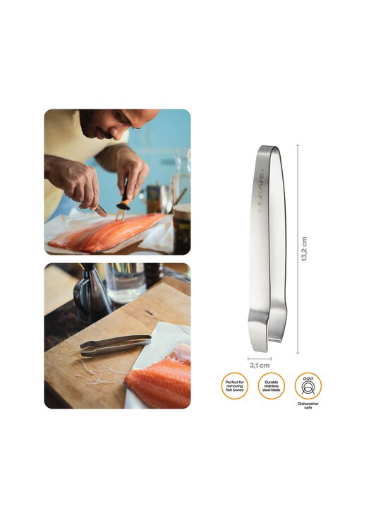 Fiskars - Functional Form pincete zivju asakām - BLACK | Stockmann - photo 3