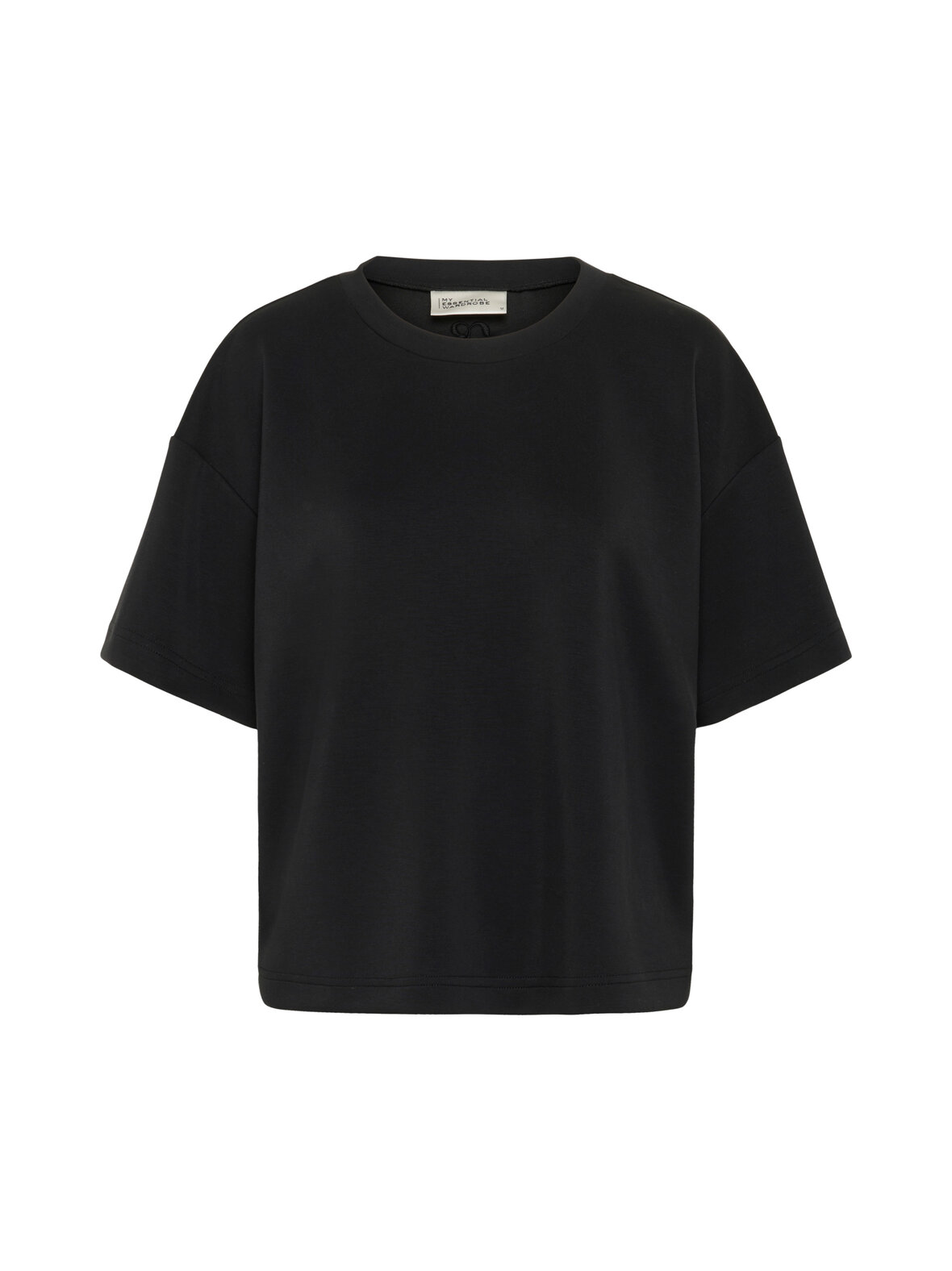 HelleMW Embroidery Boxy t-paita